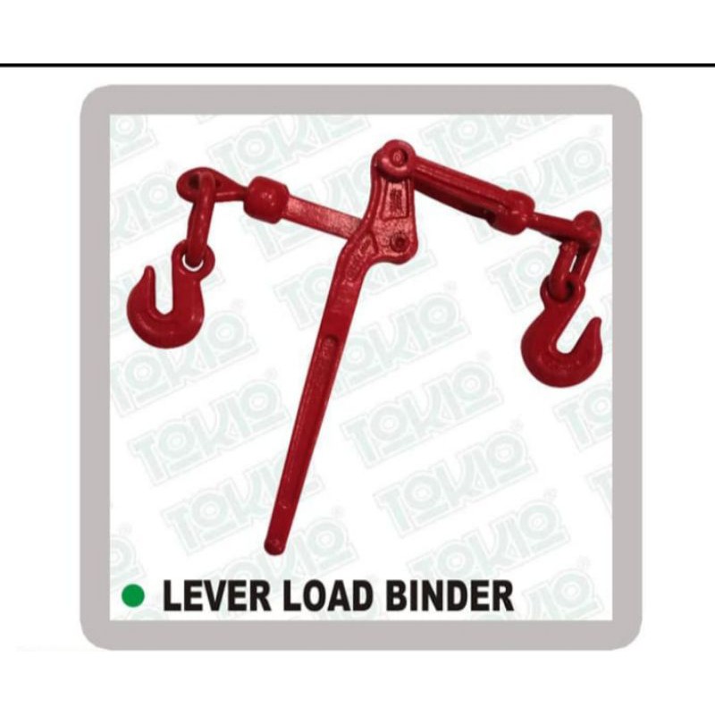 

LEVER LOAD BINDER IMPORT 38-1/2