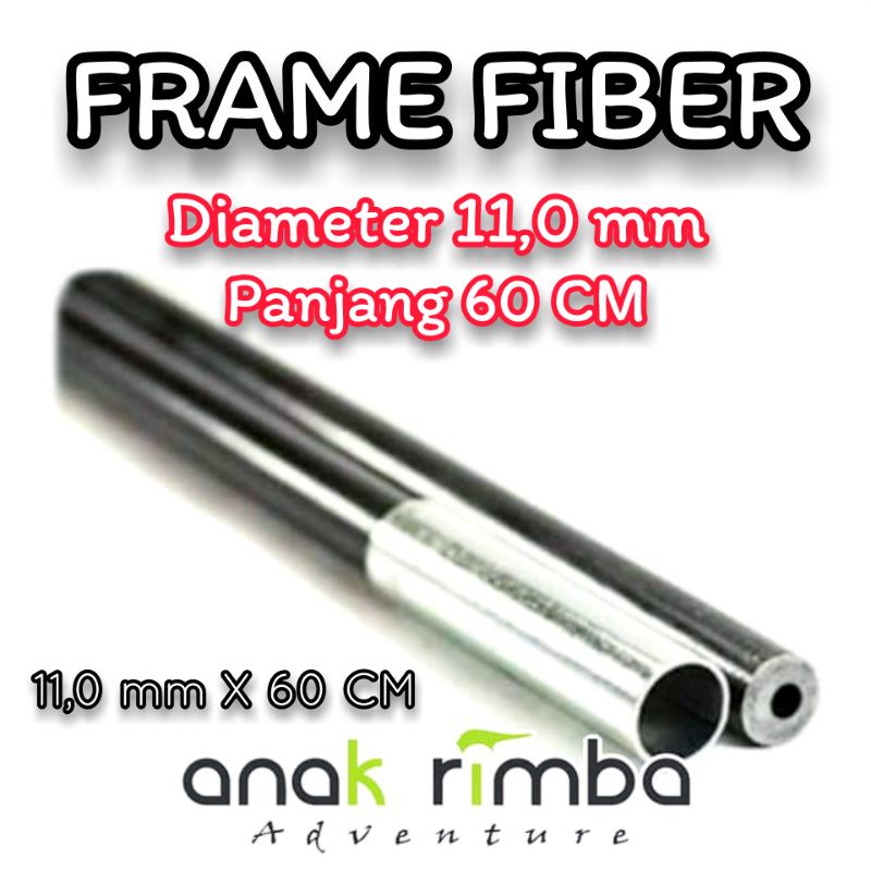 FRAME FIBER DIAMETER 11,0 MM PANJANG 60 CM DH. FRAME BIG DOME