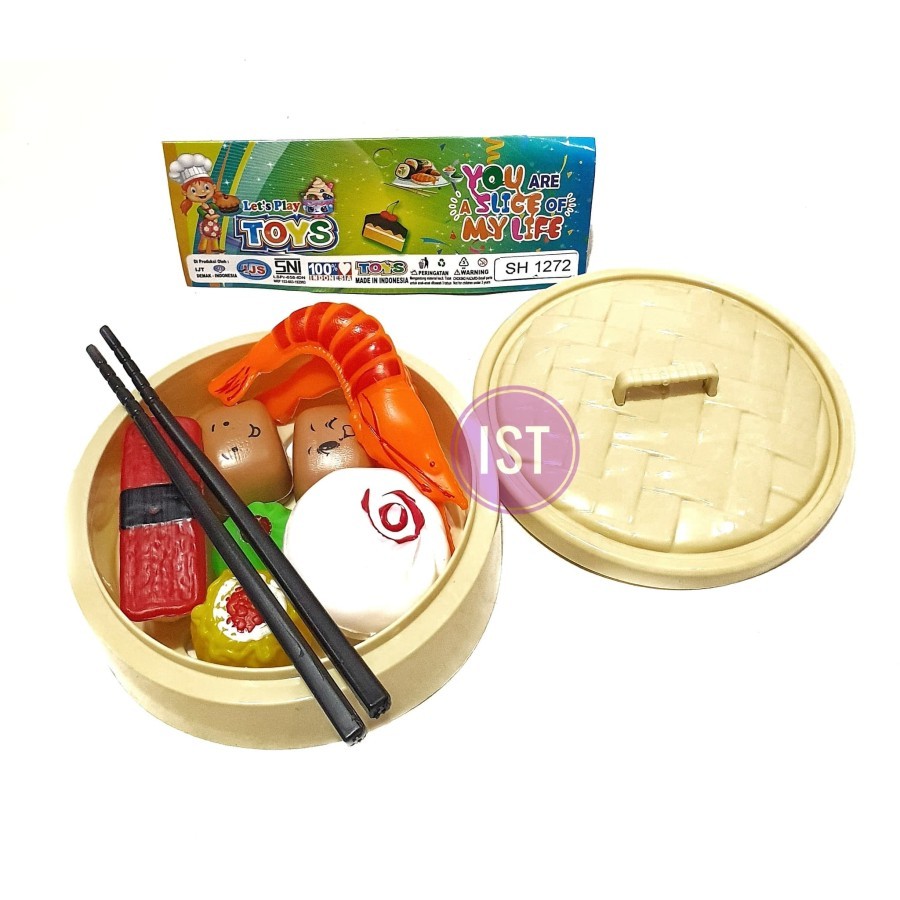 mwn.toys Mainan Dimsum / Delicious Sweet Food No.SH1272