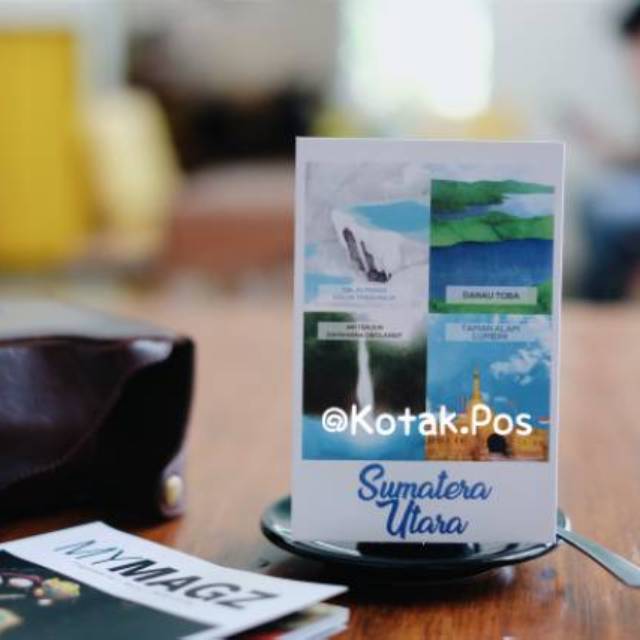 

SUMATERA UTARA SUMUT INDONESIA TRAVEL KARTU POS POSTCARD SURAT FILATELI POSTCROSSING SWAP UCAPAN TOP