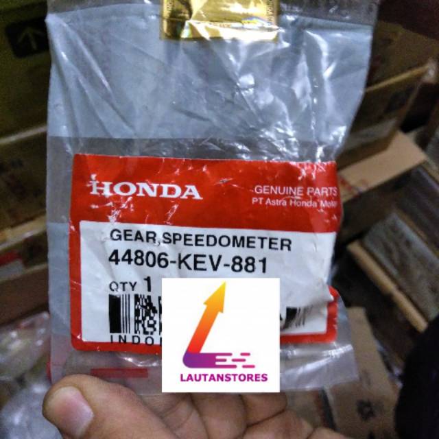 44806-KEV-881 Gear Gigi Speedo Meter Supra 100 Supra Fit Lama TROMOL