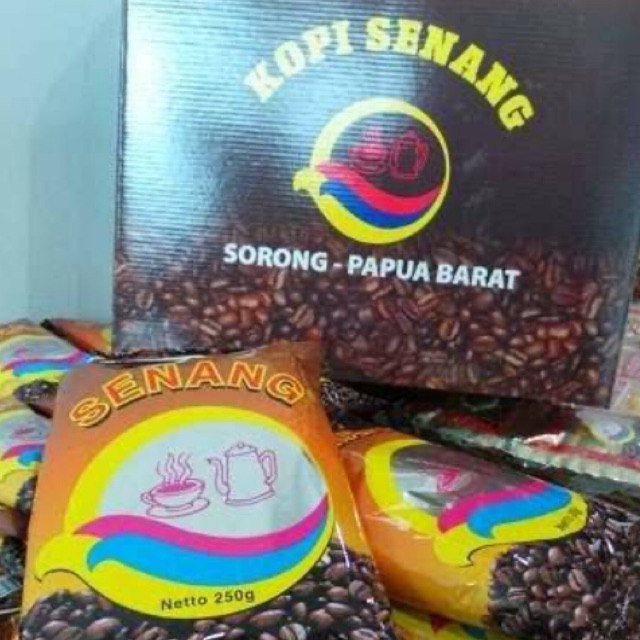 

Kopi Senang Asli Sorong