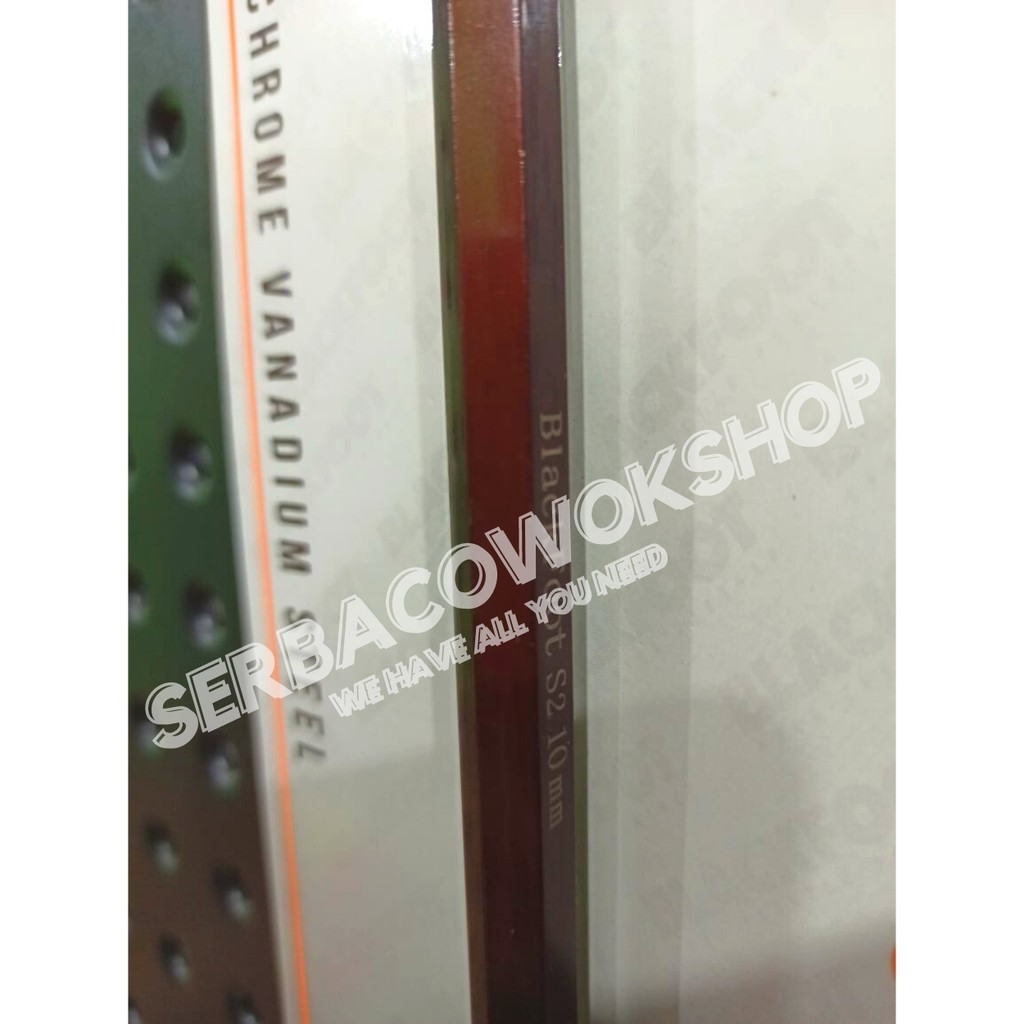 Blackfoot Kunci L Satuan Extra Long No 10 Mm Flat Hex Key Satuan S2 Material Termurah Berkualitas