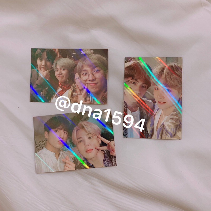 BTS Ticket Holder PC JH V RM