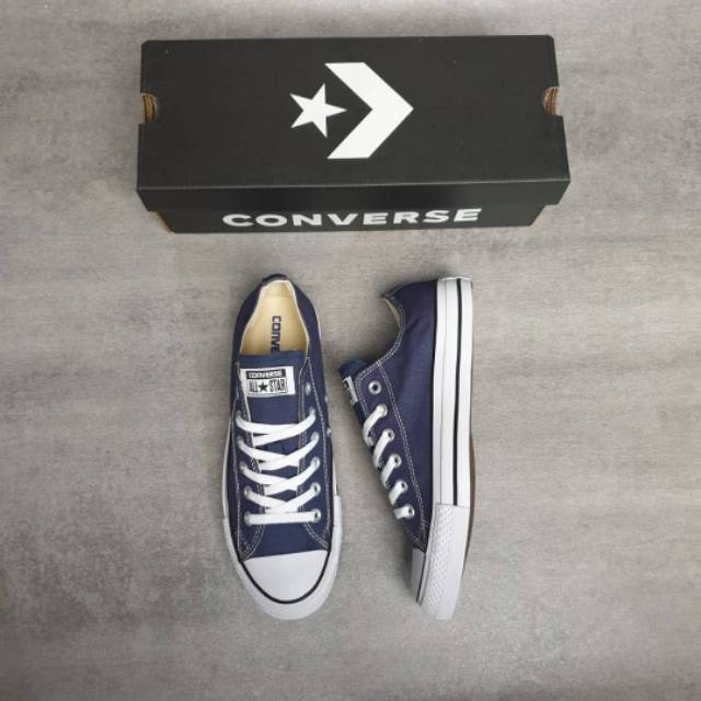 Converse Low Navy