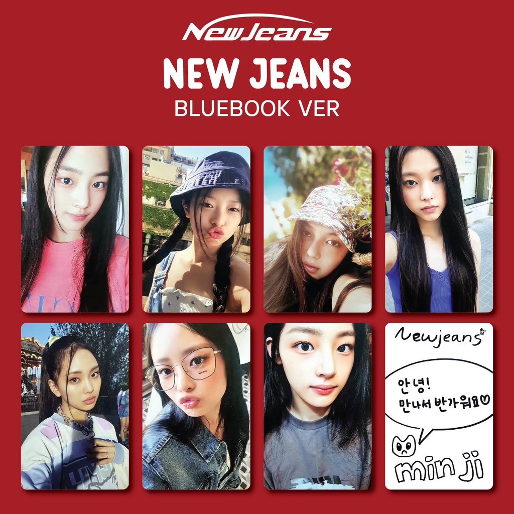 [REPLIKA] NEWJEANS - BLUEBOOK