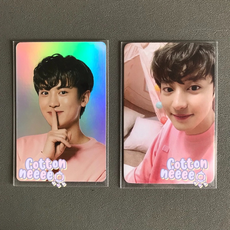 pc chanyeol nacific pink hologram