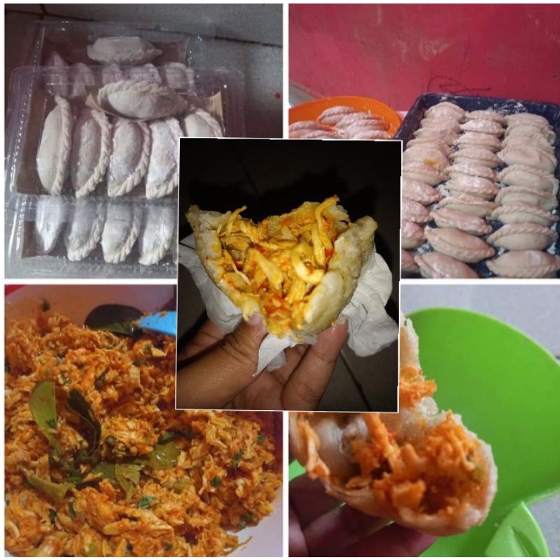 Cireng isi ayam suwir 10pcs JABODETABEK