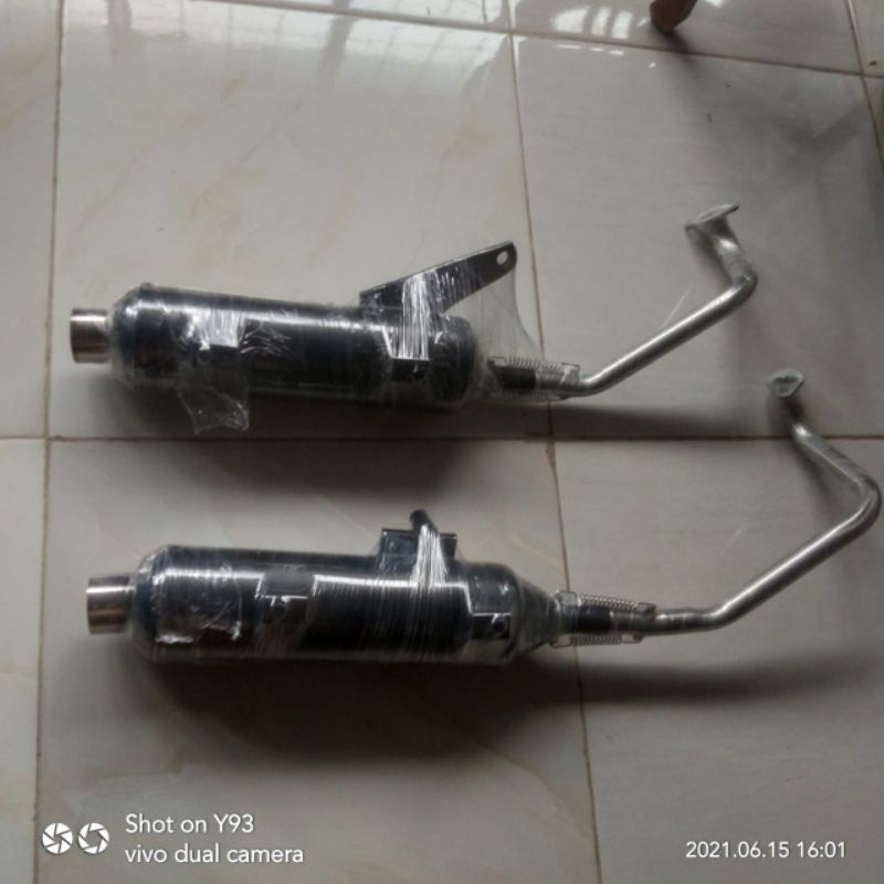 Knalpot mber vario 125/150,beat,scoopy,mio