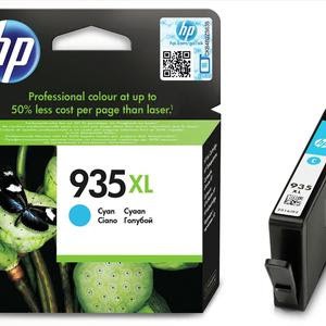 Tinta HP 935XL Cyan Original , tinta printer HP ori 935XL Colour