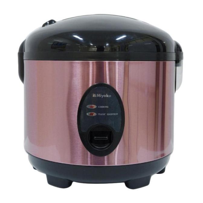 Favorit] Miyako Mcm-508 Sbc - Rice Cooker - Penanak Nasi - Magic Com - Merah Muda