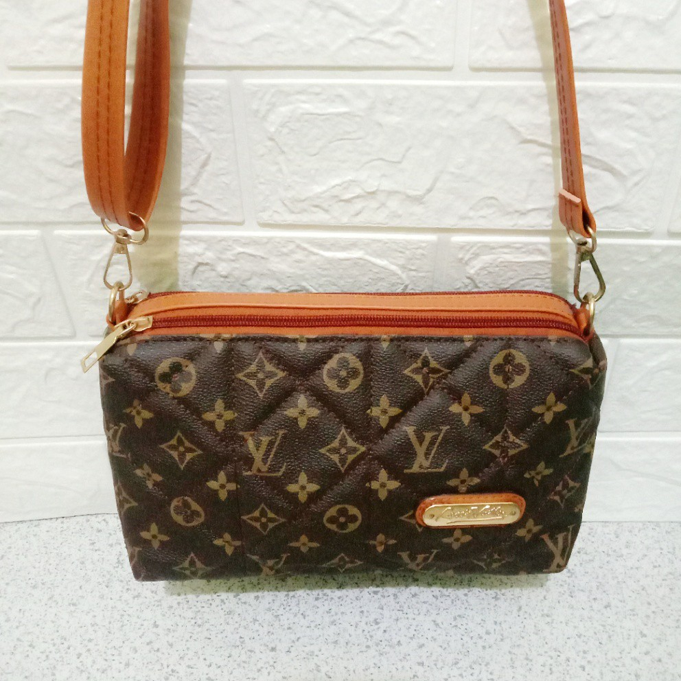 LV Cosmetic Sling Bag