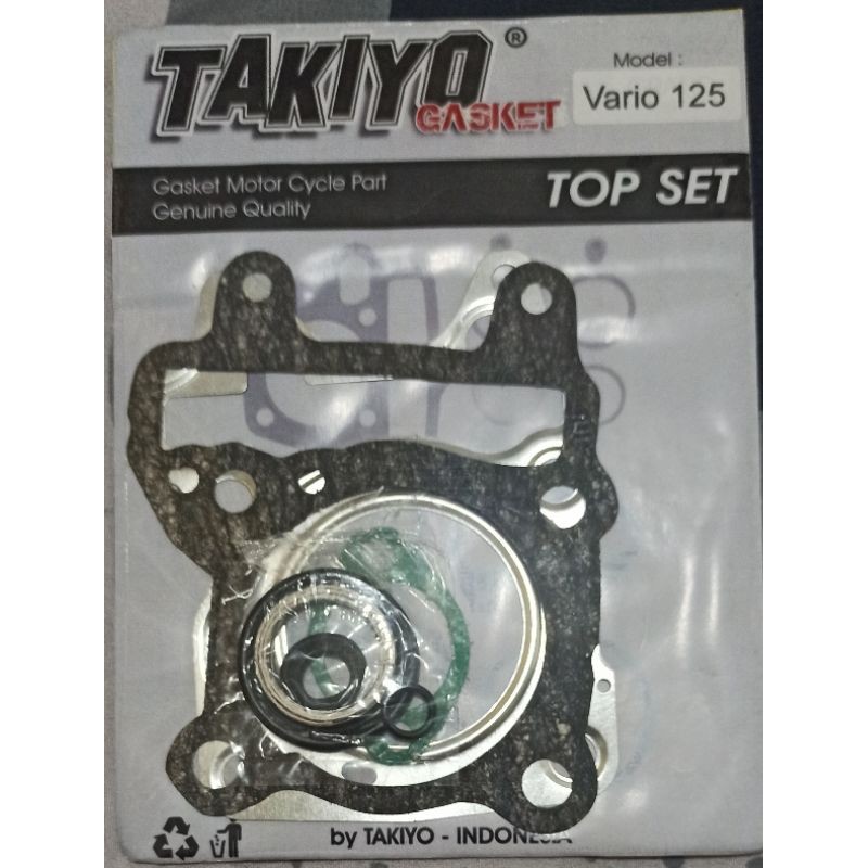 Paking Top set Vario 125