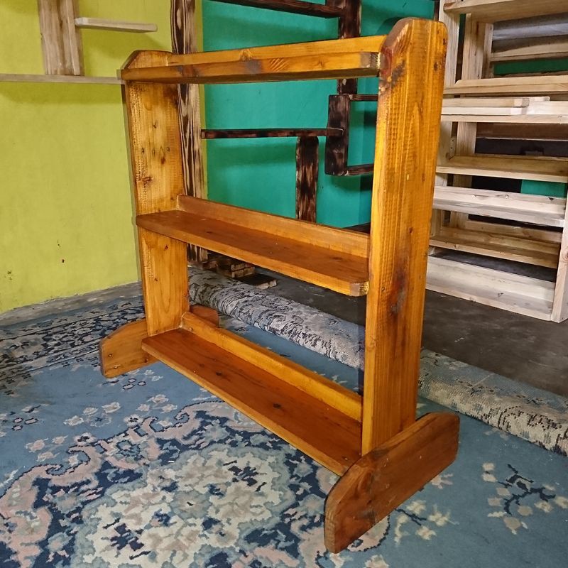 Rak Kayu Cupang Jati Belanda