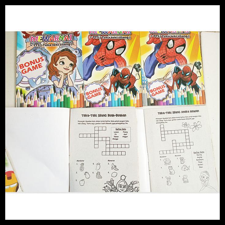 

Buku Bermain Anak Buku Belajar Sambil Bermain Buku Tts Anak