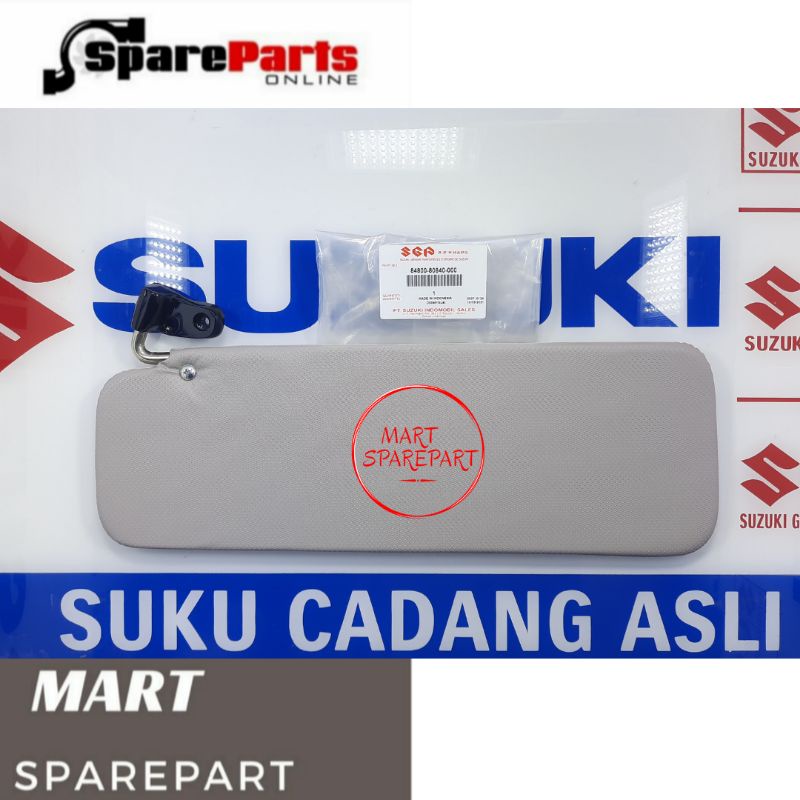 Sunvisor Sun Visor Penghalang Penutup Cahaya Matahari Suzuki Katana Jimny Ori SGP HARGA SATUAN