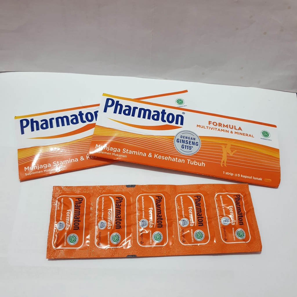PHARMATON VIT FORMULA PLUS 5 TAB