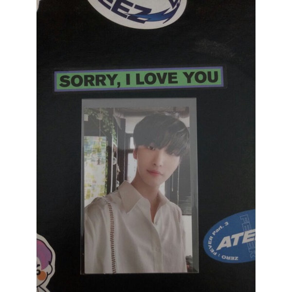 Photocard Seonghwa hongjoong Ateez ZERO FEVER PART3