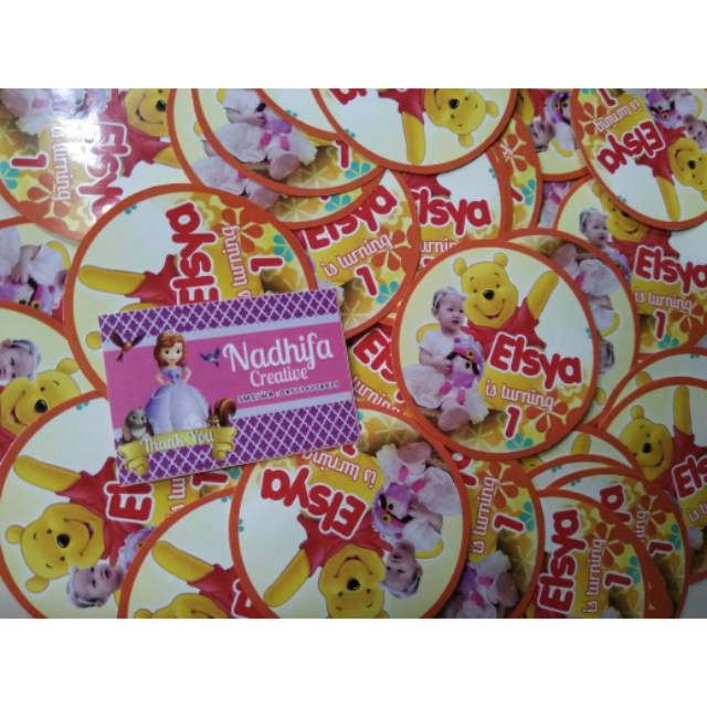 

Stiker Ulang Tahun Anak
