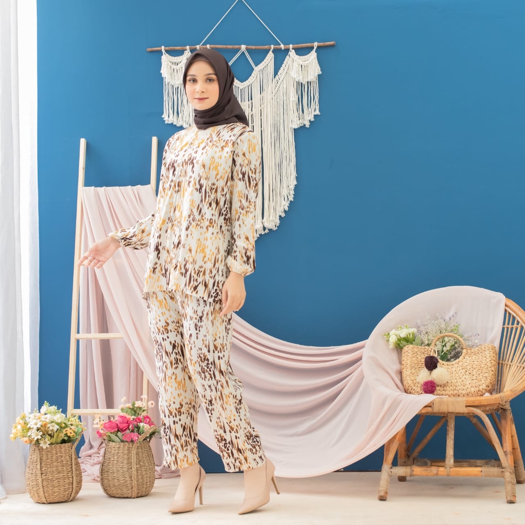 Zahra - Setelan Wanita LADY SET | Setelan Cewek Dewasa