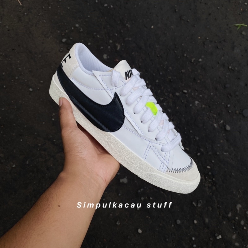 Nike Blazer Low 77 Jumbo White Black original