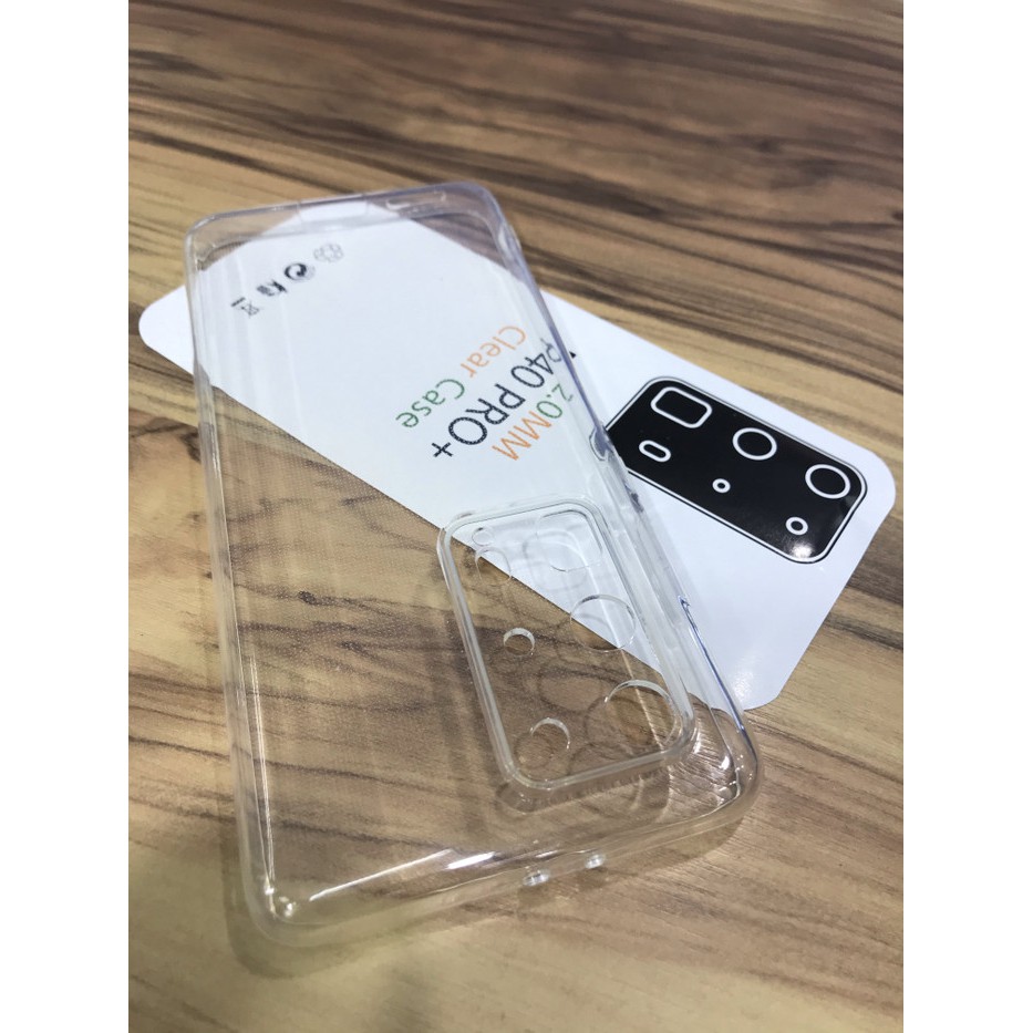 TPU CLEAR CASE BENING TEBAL ANTI PECAH FOR HUAWEI P40 PRO PLUS