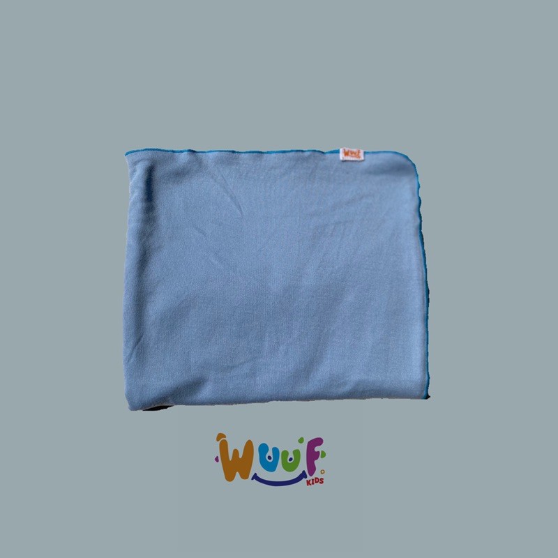 Bedong Bayi polos/baby swaddle (WUUF KIDS)