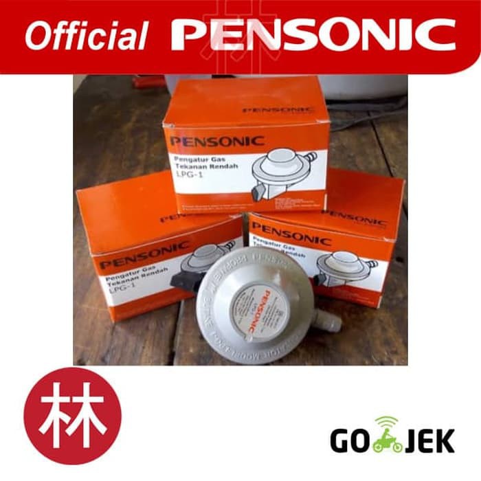 Pensonic LPG-2 Regulator Gas Tanpa Alat Ukur New LPG-1 LPG 1