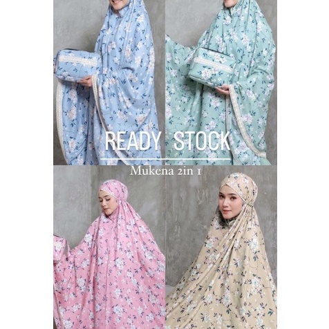 Mukena Dewasa Rayon Jumbo Premium Daily Aulia