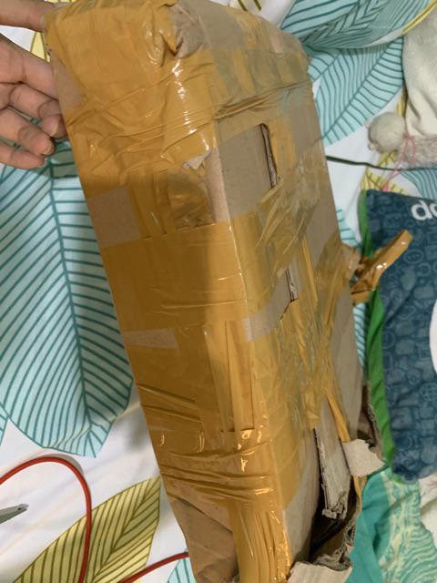 Tutup Microwave , Peralatan Dapur  Peralatan Masak Abu-abu Biru 26x9 Cm Pr589