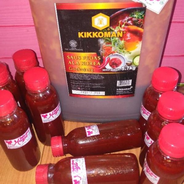 

Topϟsale Jual gochujang 200ml halal korea pasta cabe kimchi topokki bibimbap