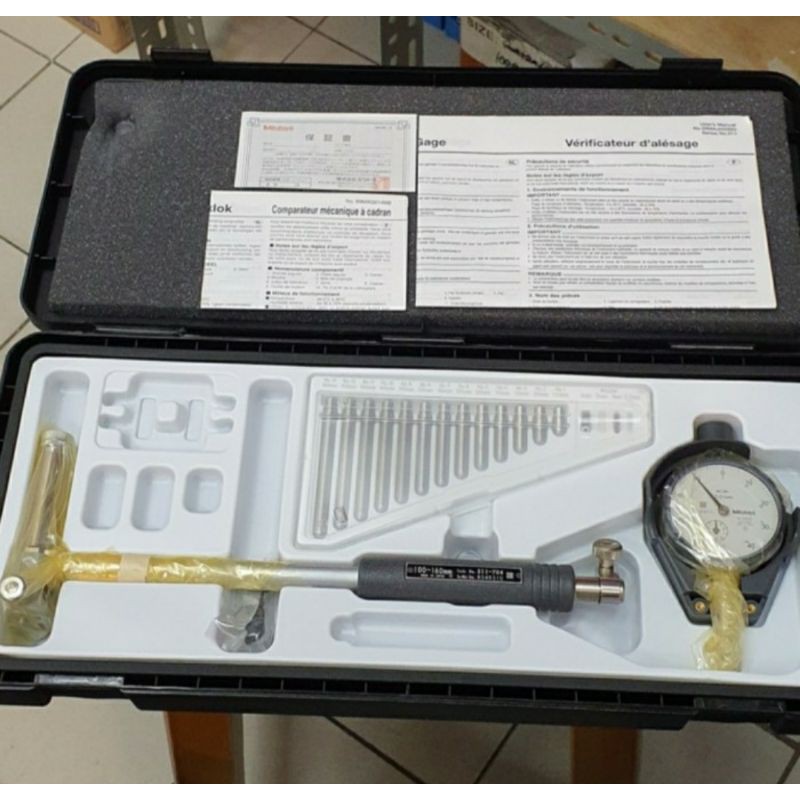 Mitutoyo Dial Bore Gauge 511 - 714 Alat ukur kedalaman Original Made in Japan
