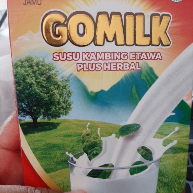 

susu Kambing Go milk