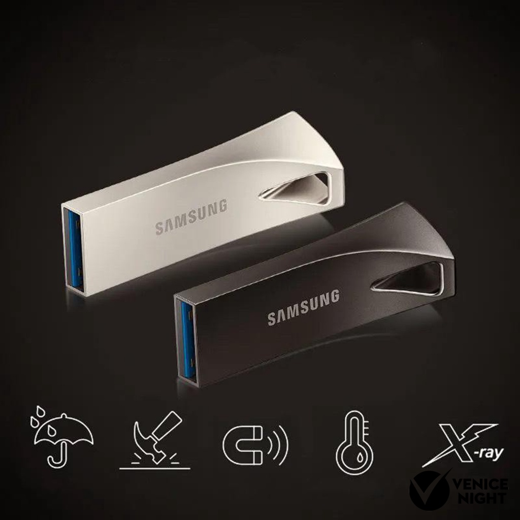 (SF) Samsung 128GB / 256GB / 512GB / 1TB / 2TB U Disk Memory Card Reader USB 3.0 High Speed Bahan Metal