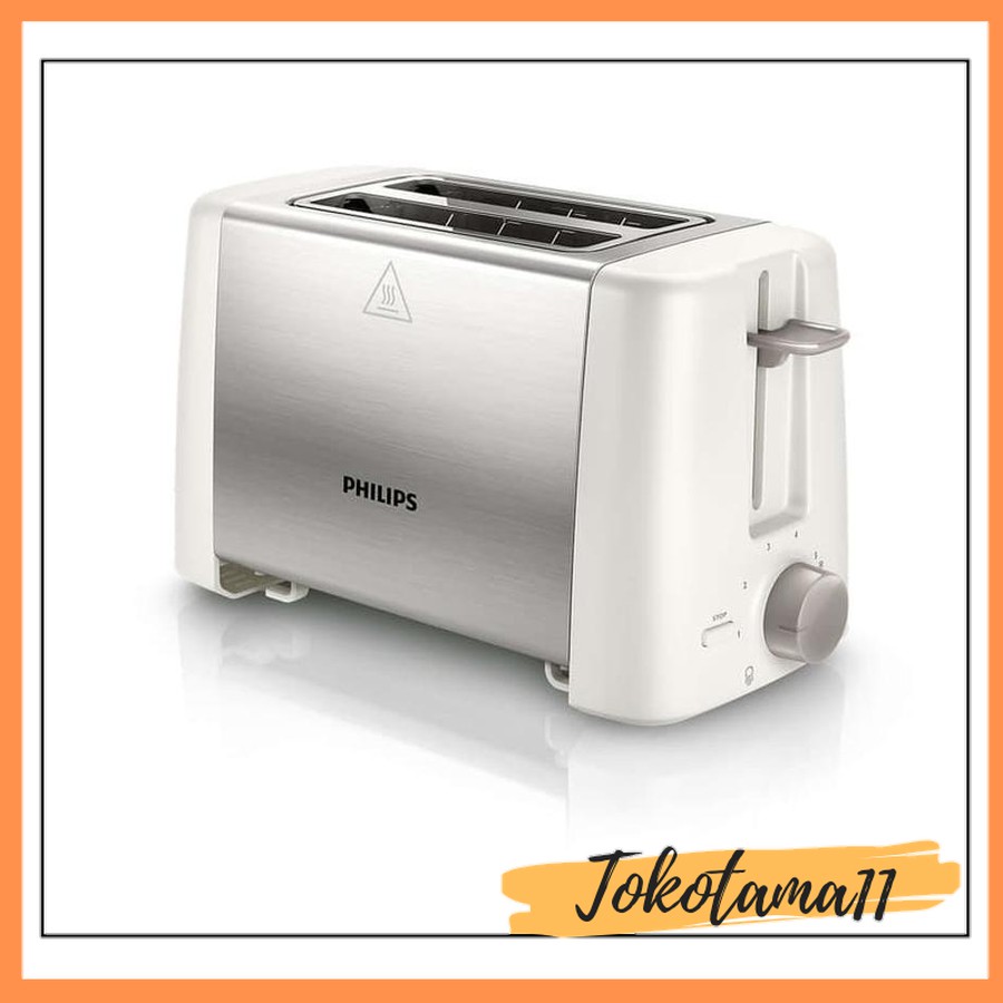 WV. PHILIPS POP UP TOASTER HD4825 / PEMANGGANG ROTI HD 4825 800WATT PROMO