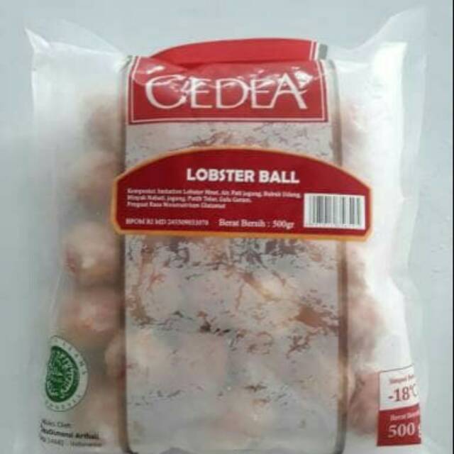 

Lobster ball