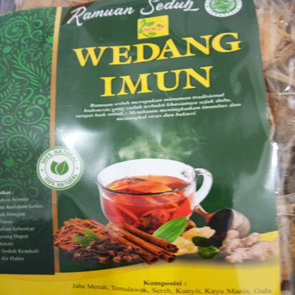 

RAMUAN SEDUH WEDANG IMUN