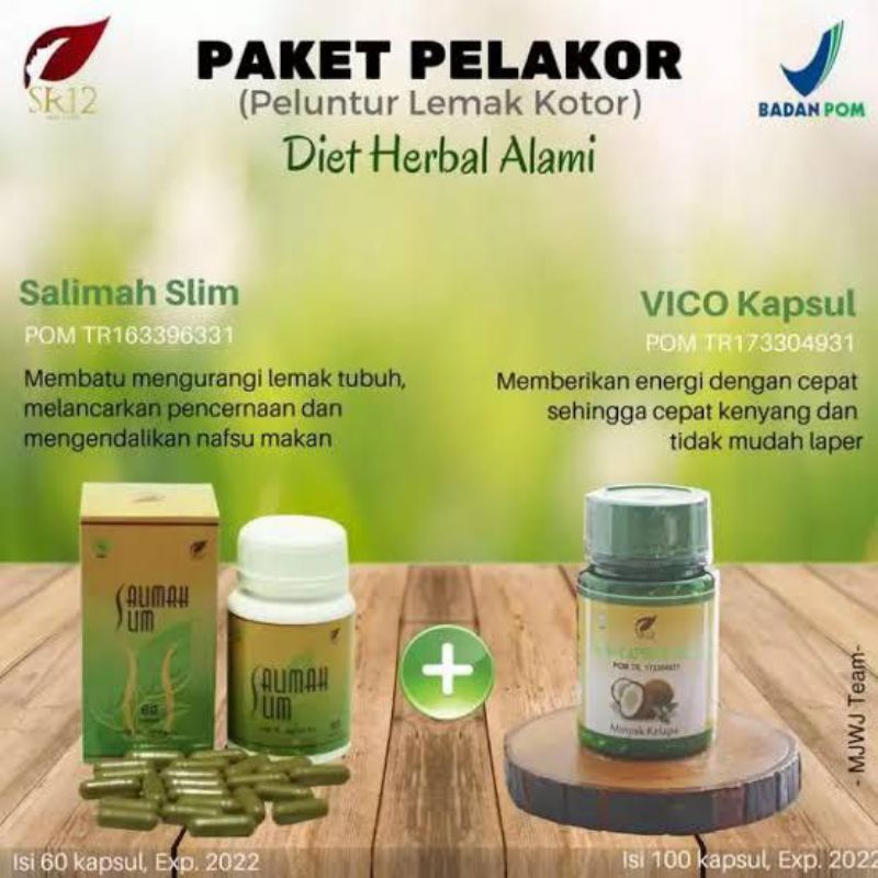 Paket Pelakor SR12