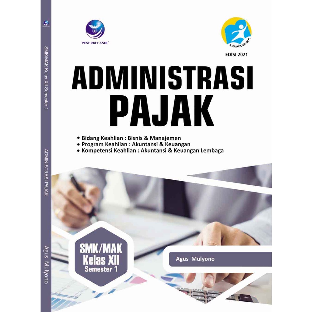 Administrasi Pajak SMK/MAK Kelas XII Semester 1