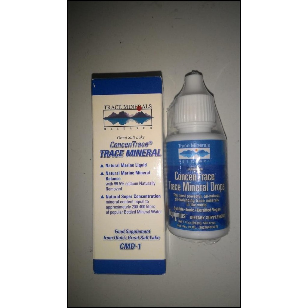MANJUR TRACE MINERAL 500 DROPS ( CMD )