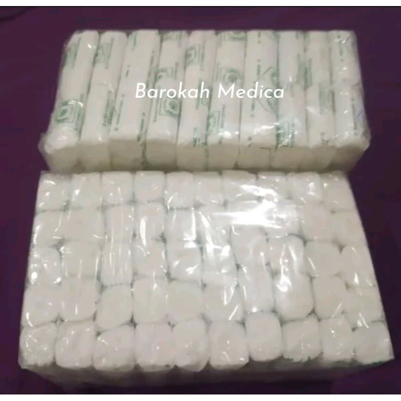 Kasa Perban 5cm & 10cm - Kasa Gulung Hidrofil - Kasa Verban Rol Roll
