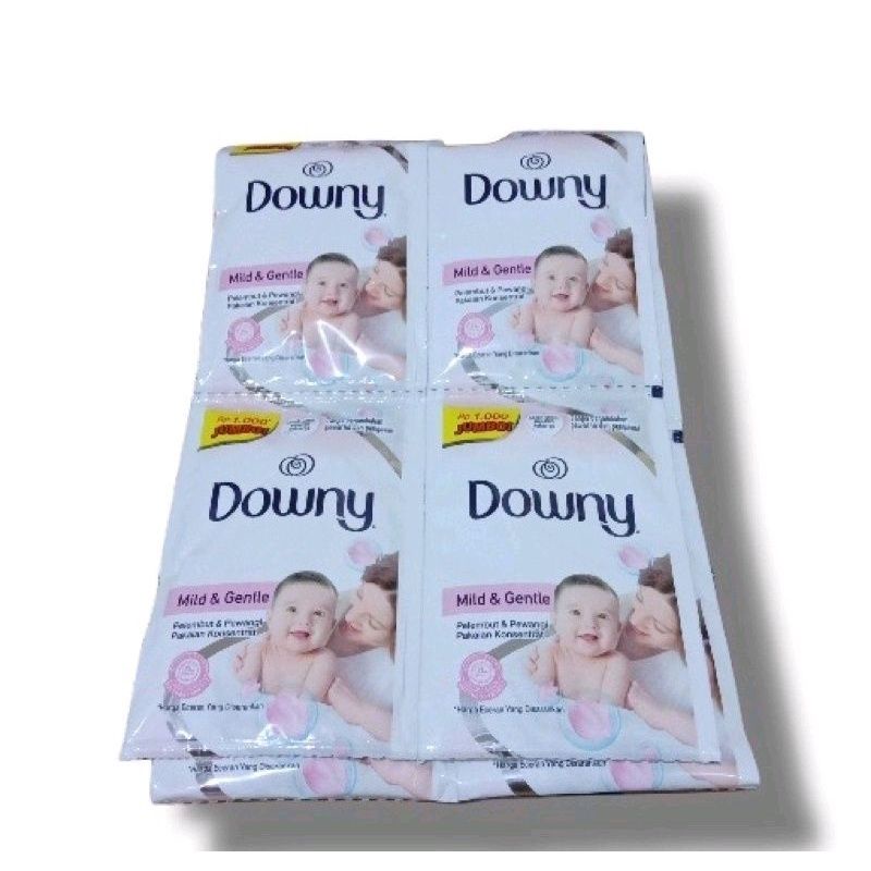Pewangi Baju Baby / Downy Mild & Gentle / Sachet isi 6 pcs