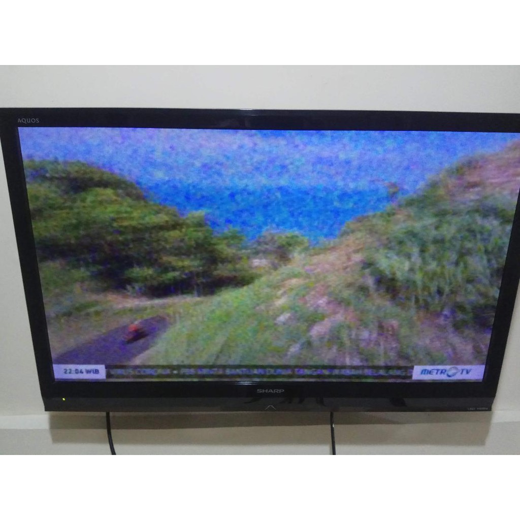 Jual Tv Sharp Aquos Led 32 Inch Bekas Shopee Indonesia