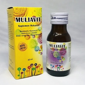 Muliavit Multivitamin Sirup 60 ML