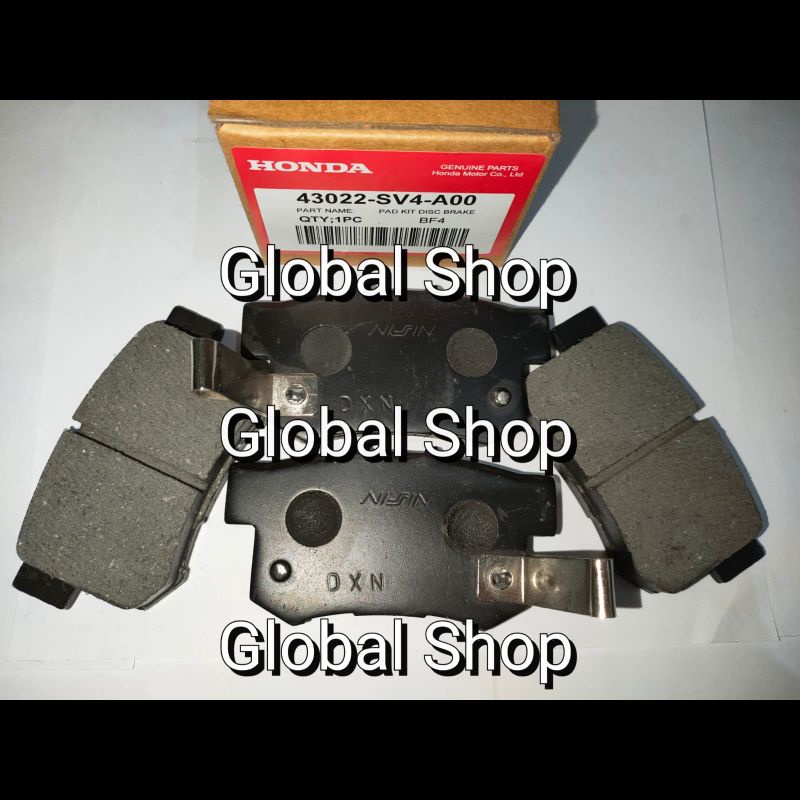 kampas rem belakang odyssey RA6 RA8 brake pad Odyssey RA6 RA8