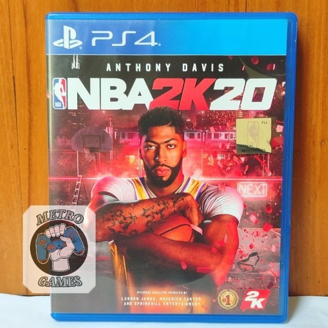 Jual Kaset Nba 2k20 Ps4 Region 3 Asia Nba Basket 2020 2k 20 Basketball Playstation Ps 4 5 Cd Bd 2395