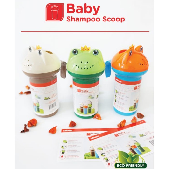 BABIESFIRST Baby Shampoo Scoop Gayung Mandi Bayi Alat Mandi Bayi