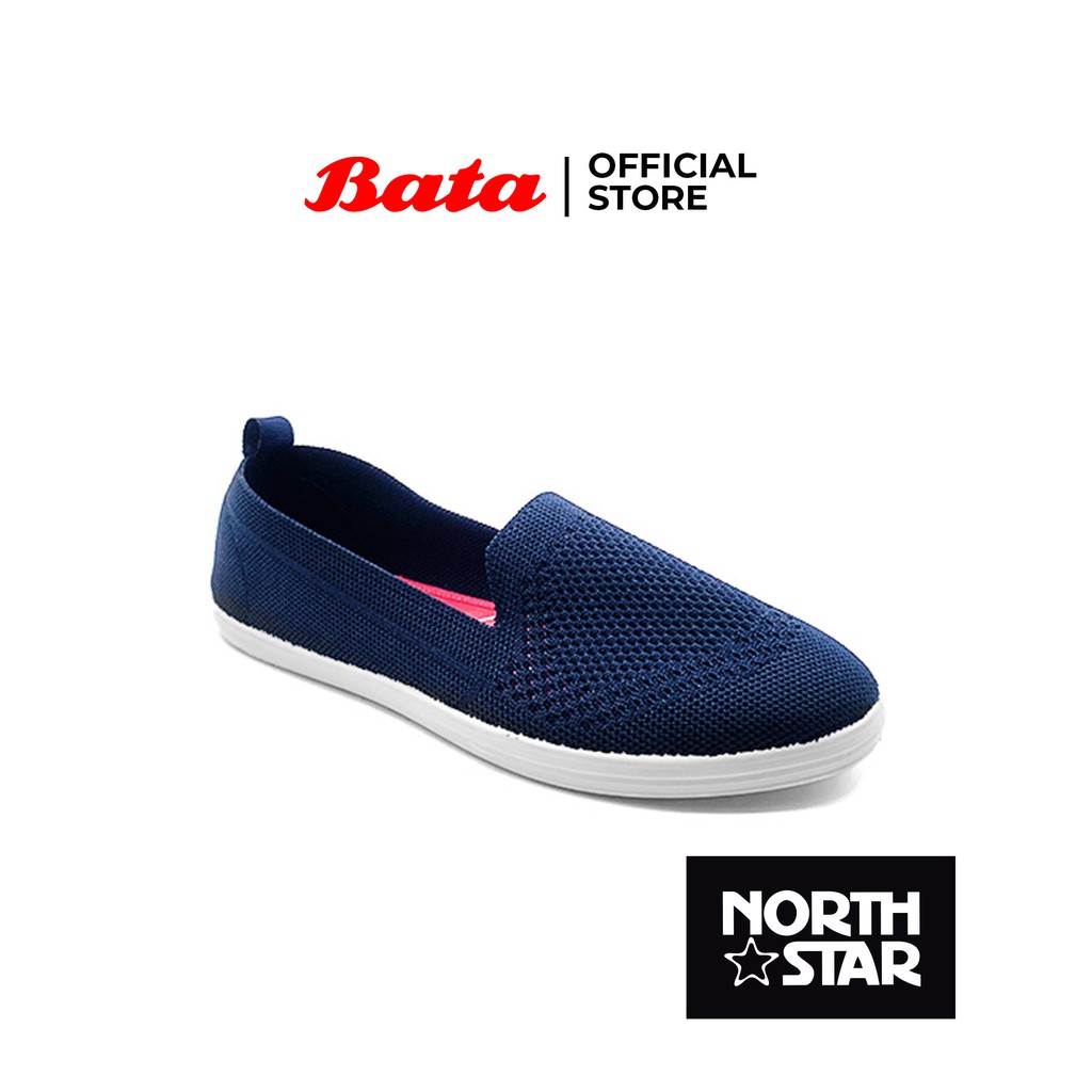 North Star Sepatu Wanita Neira Knit Navy Blue - 5899931 / Ramayana Jatinegara