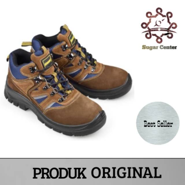 Krisbow Sepatu Pengaman/Safety Shoes Original/Sepatu Boots Prince