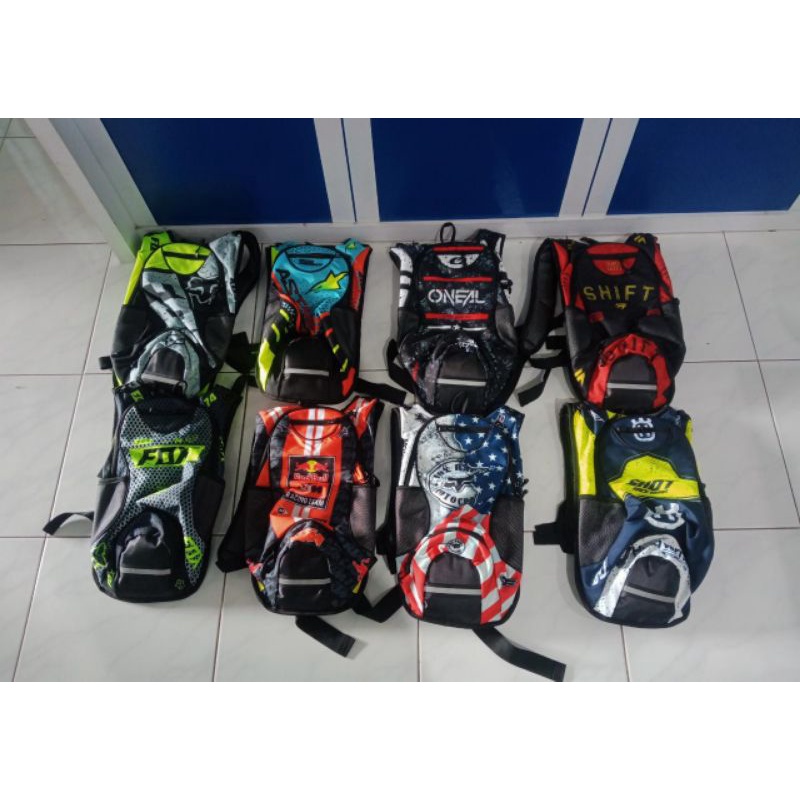 Tas Hydro Ogio Printing Trail Cross KTM Gopro Husqvarna Shift Tas Trabas